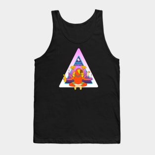 The Midnight Gospel Parrot Tank Top